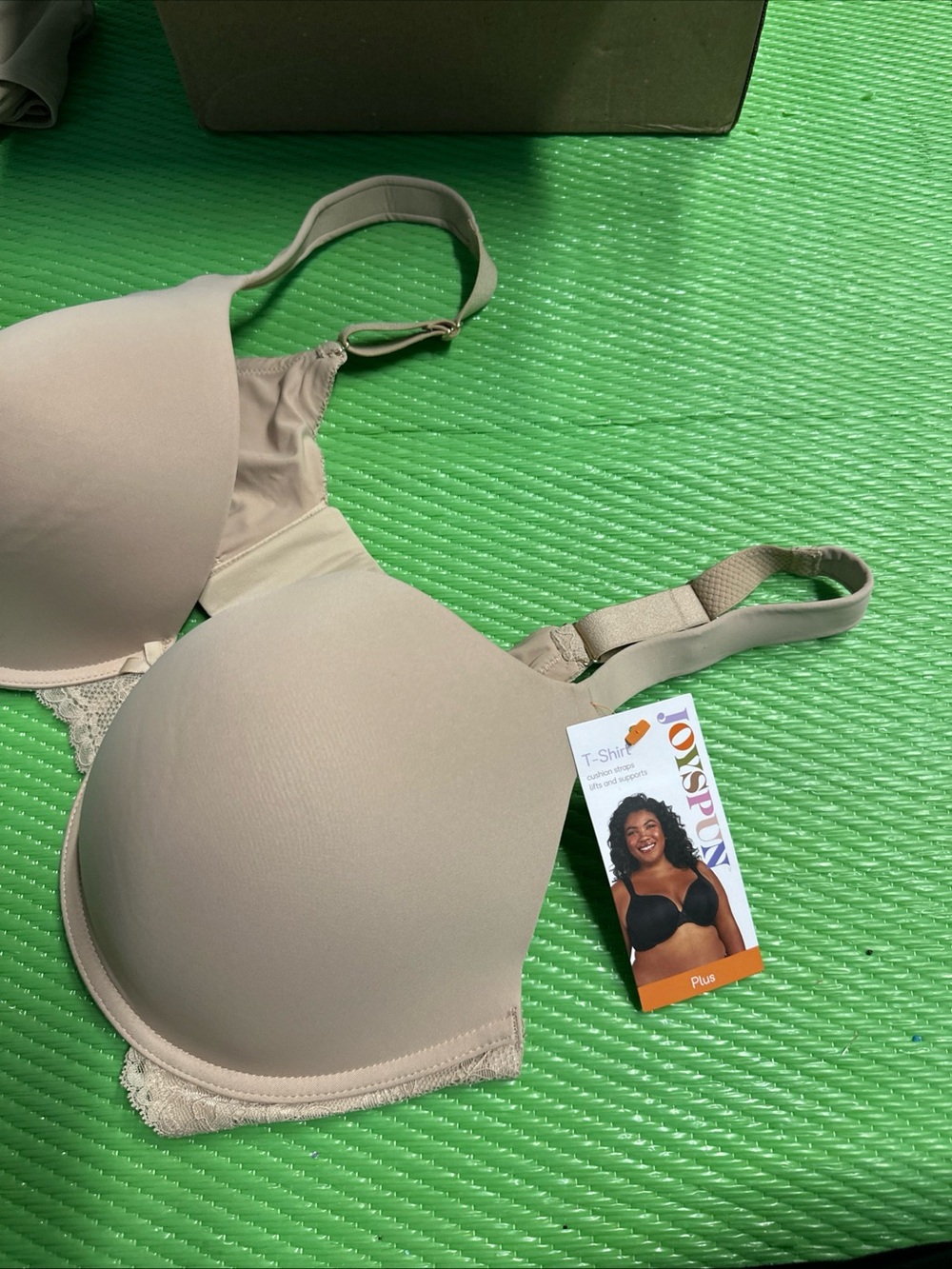 JoySpun T-Shirt Bra in Beige - Smooth Everyday Support